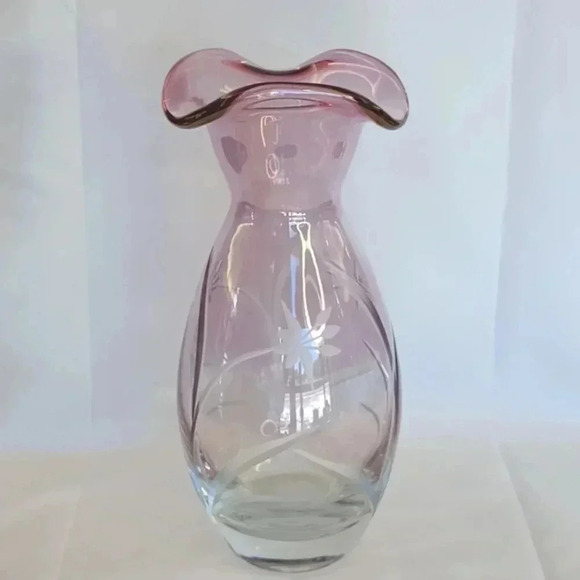 Lenox Other - Lenox purple amethyst crystal vase